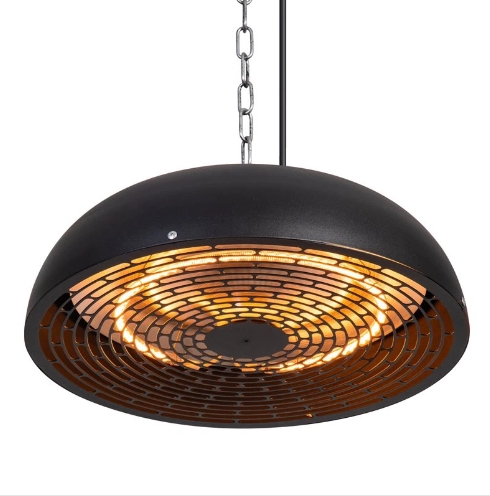 Waterproof table heater IP55