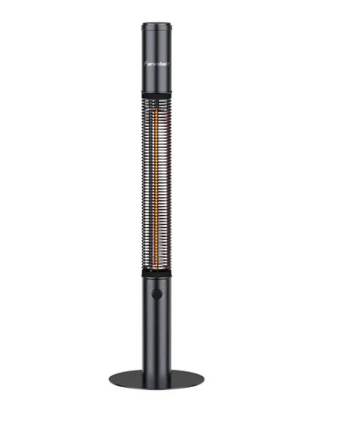 Engineering Eye Safe Infrared Heating for Waterproof Bathroom Environments