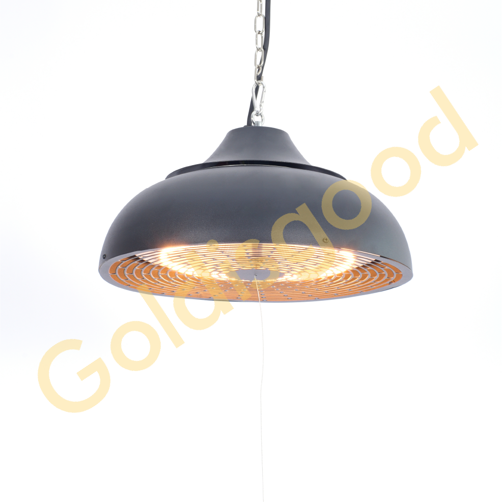 Garage heater electric