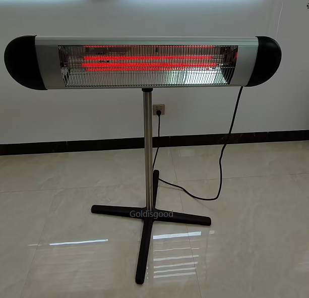 Waterproof heating table IP44