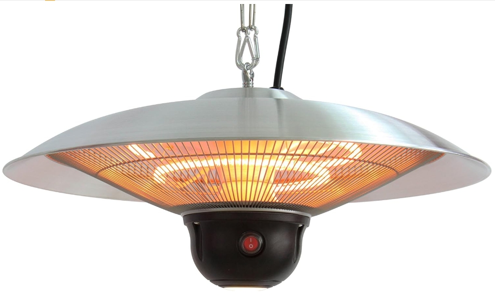 Low light infrared heater