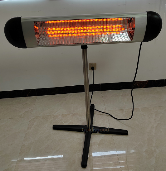 Tent heater for winter