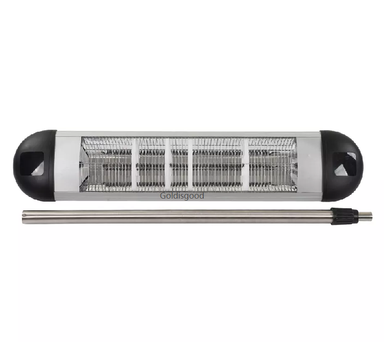 IPX4 splash proof heater