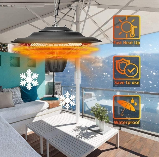 Using Infrared Spectrum Technology for Bathroom Heating and Mold Prevention