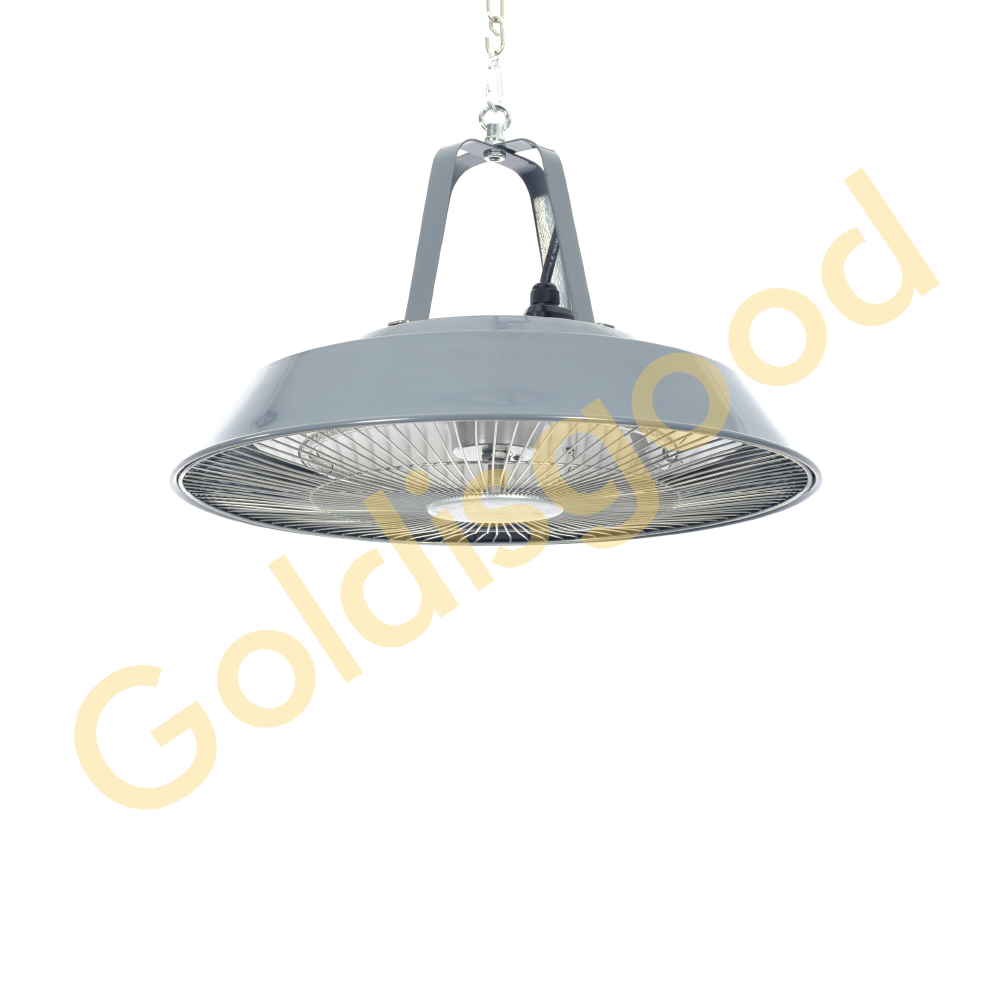 Heavy duty electric heater