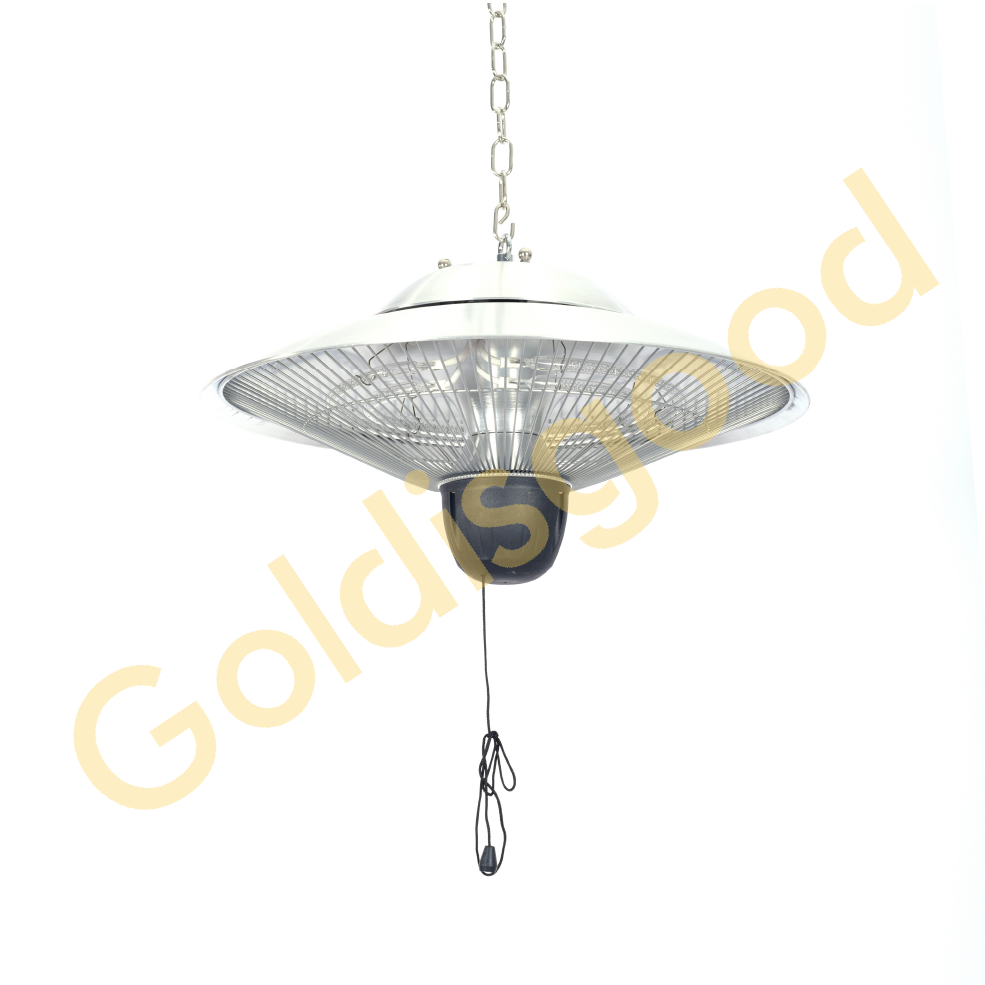 Mirror heater for bathroom