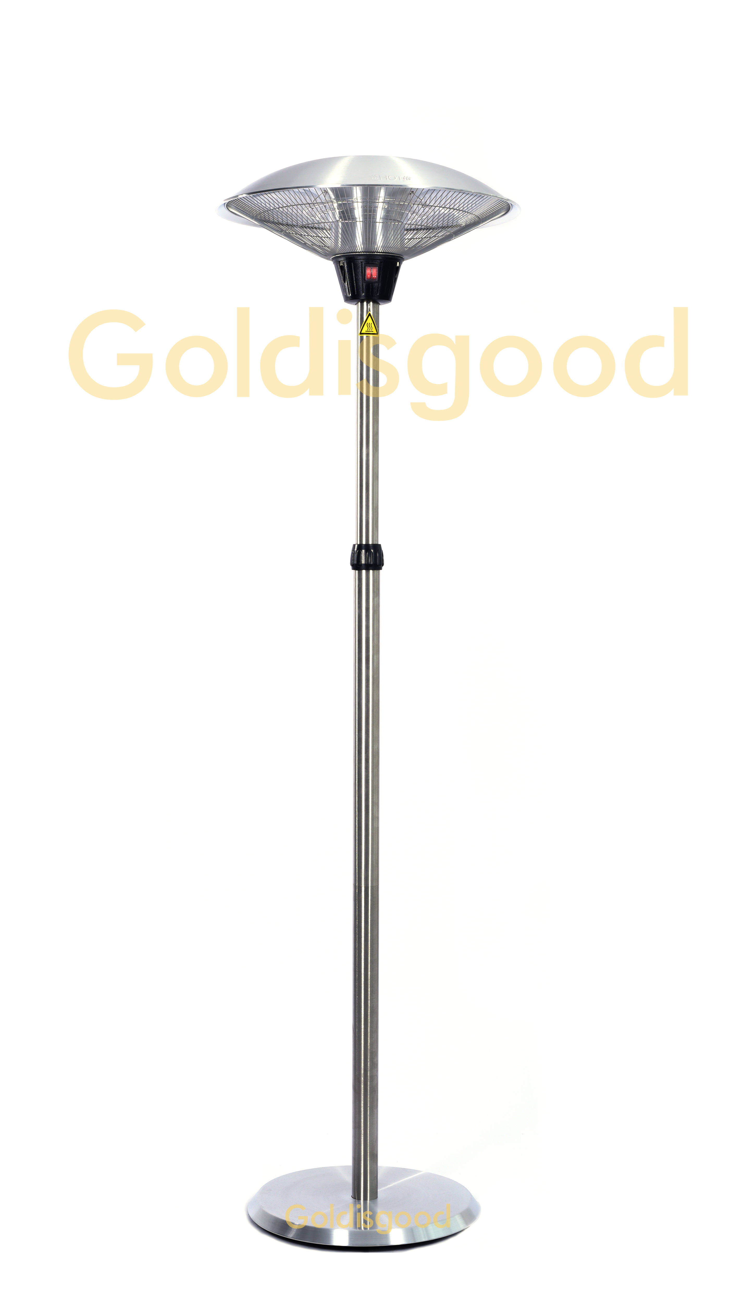Infrared wall heater for bathroom